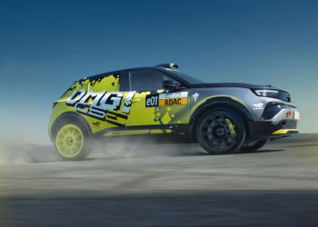 Opel zeigt Mokka GSE Rally als elektrischen Prototyp