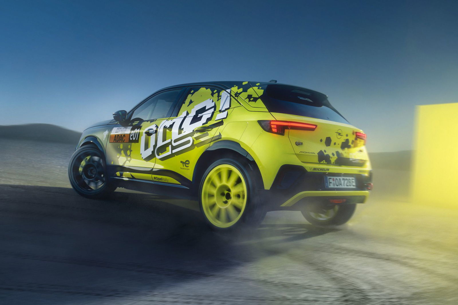 Opel zeigt Mokka GSE Rally als elektrischen Prototyp