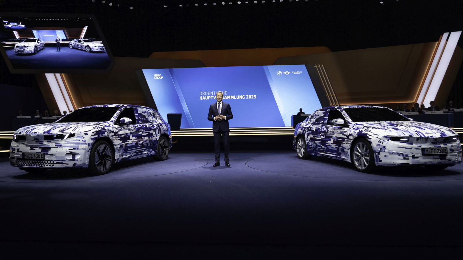 BMW-Chef Zipse: „Wir schalten jetzt in den Sport-Modus“
