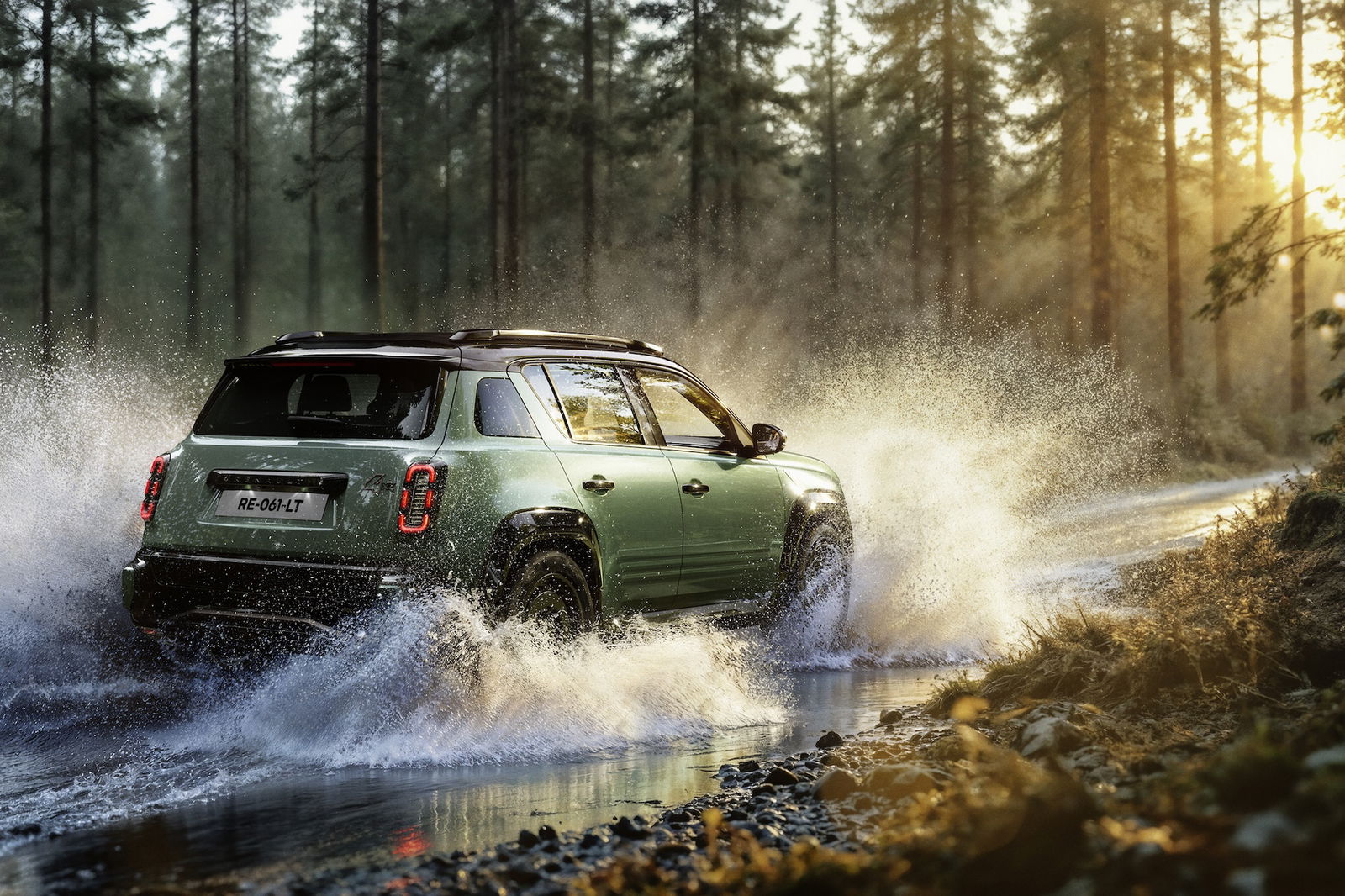 Renault 4 Savane Elektroauto Concept Allrad
