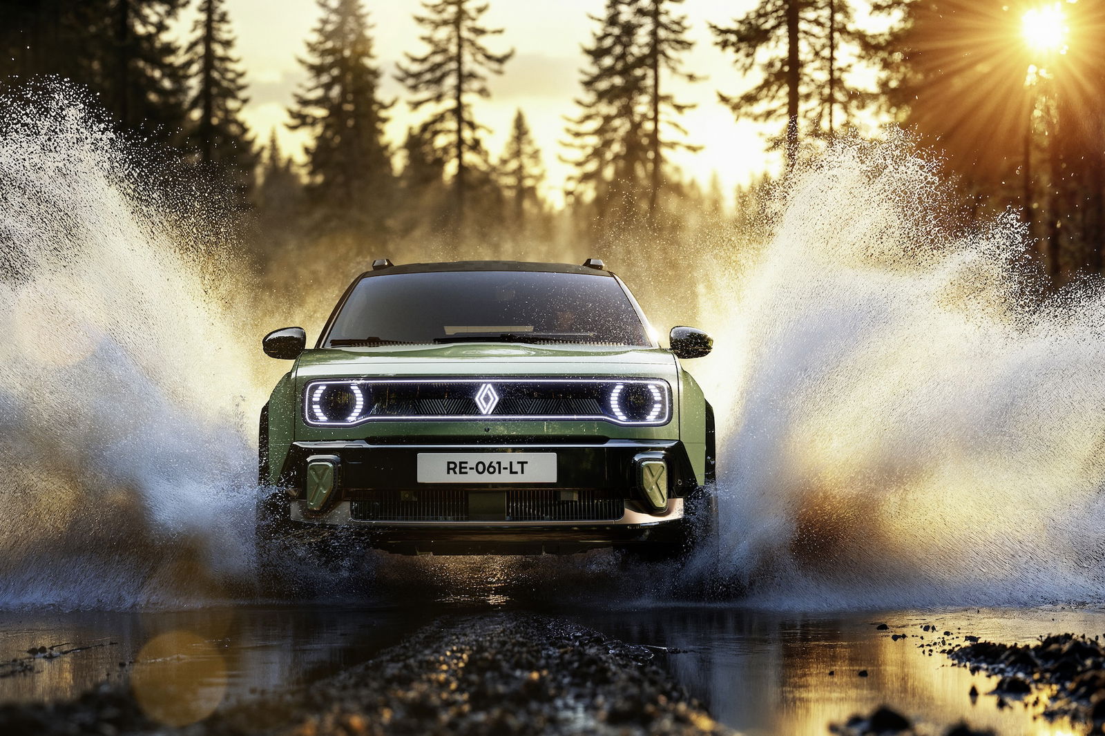 Renault 4 Savane 4×4 Concept: Stilvoll in den Matsch