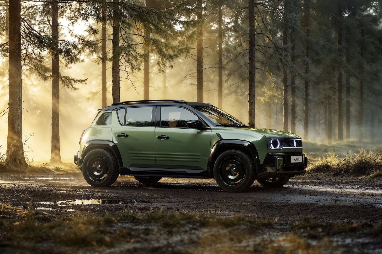 Renault 4 Savane Elektroauto Concept Seite
