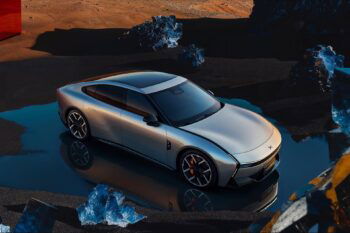 XPENG P7 E-Auto