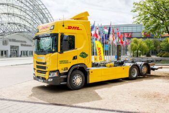 DHL will mit E-Lkw mit Range-Extender Emissionen senken