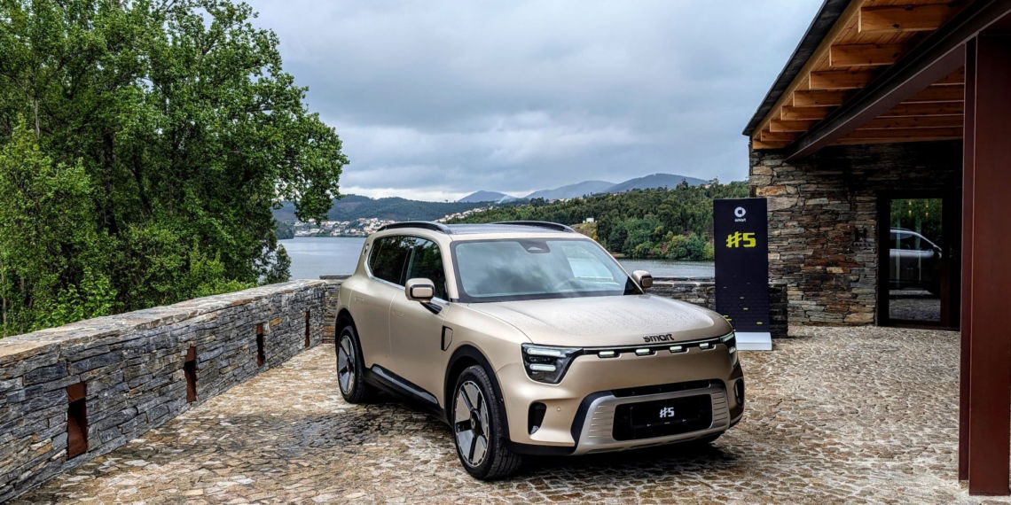 Smart #5 als „moderner Kombi“ für die E-Zukunft