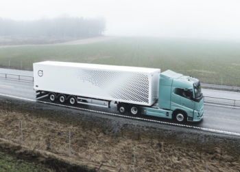 Volvo kündigt Elektro-Langstrecken-Lkw für 2026 an