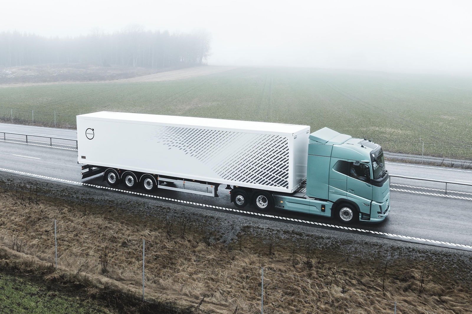 Volvo kündigt Elektro-Langstrecken-Lkw für 2026 an