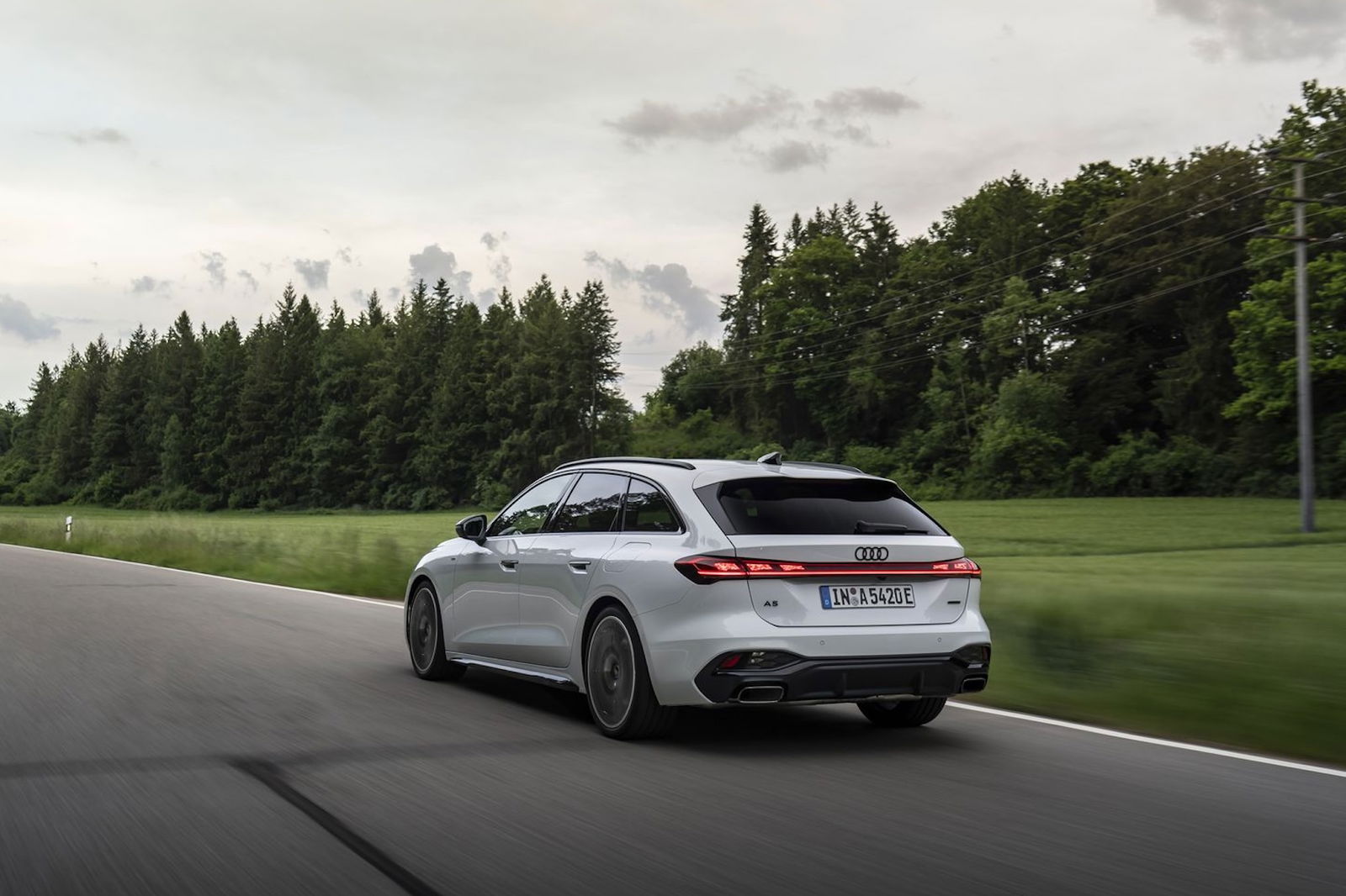 Audi A5 Avant Plug-in-Hybrid im Test