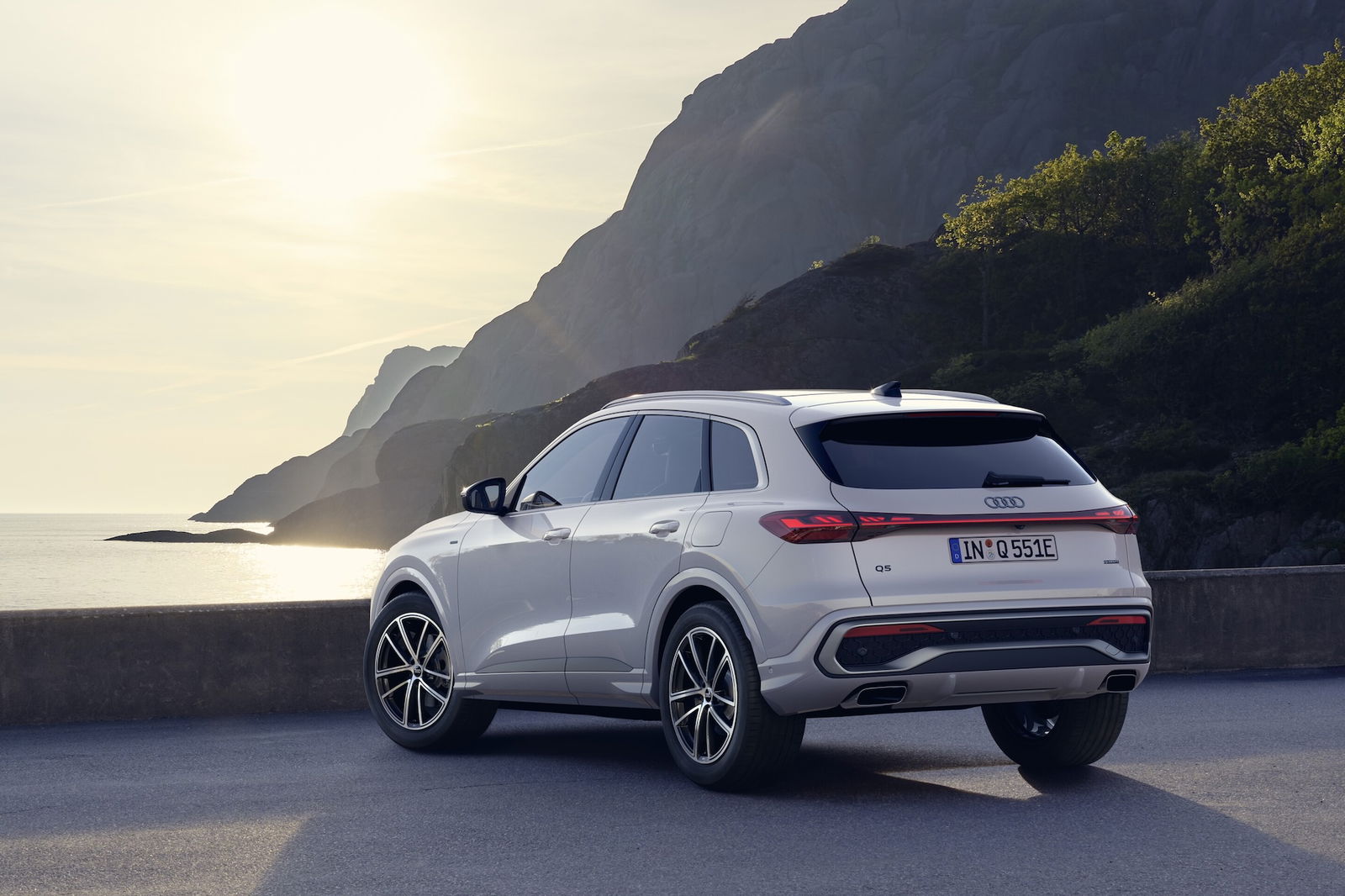 Audi Q5 Plug-in-Hybrid jetzt mit bis zu 100-Elektro-Kilometern