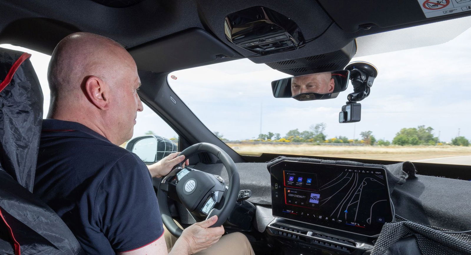 BMW iX3 Fahrtest: Was taugt der Prototyp?