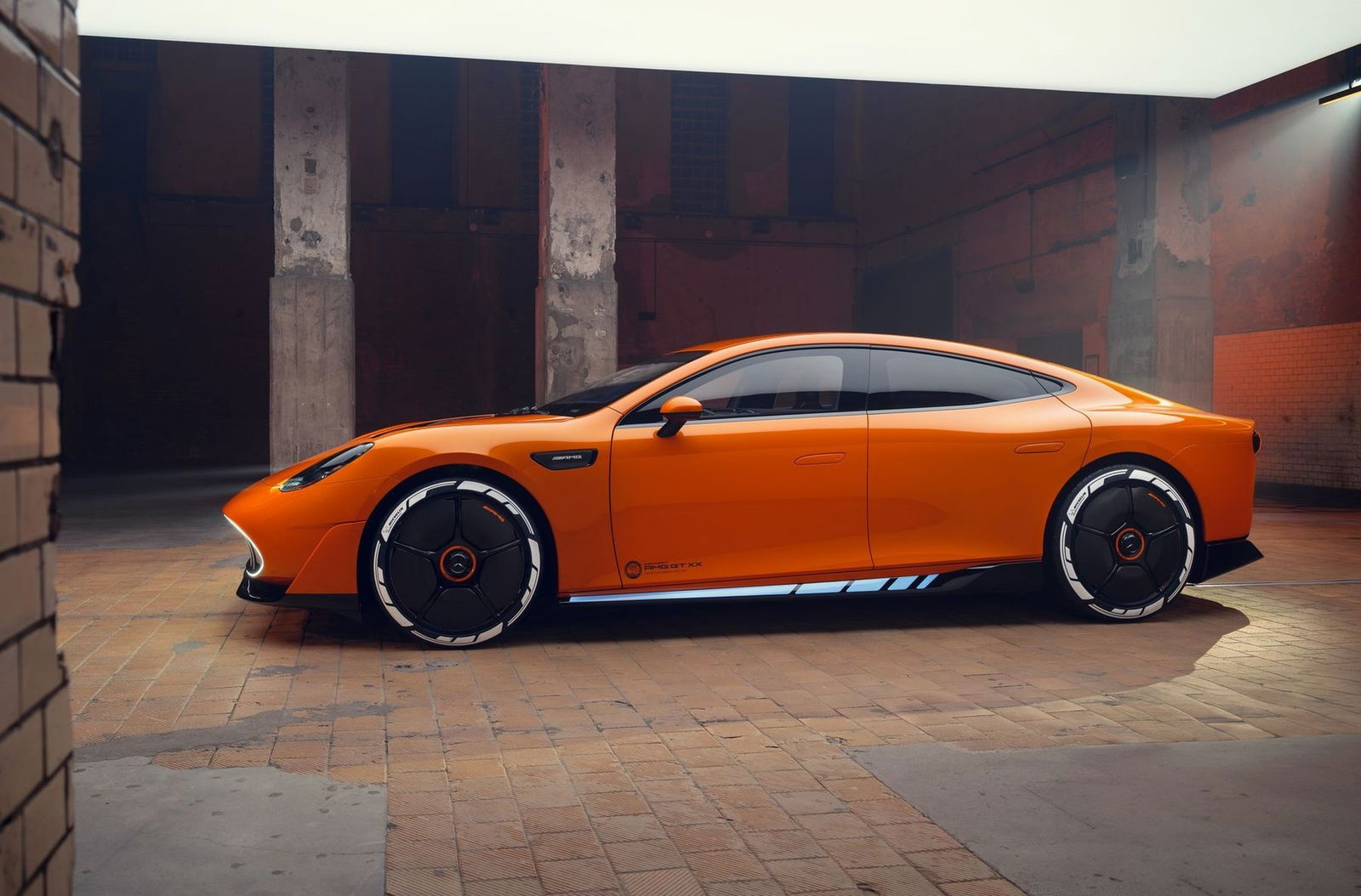 Mercedes-AMG GT XX: 1000 kW stark, 360 km/h schnell