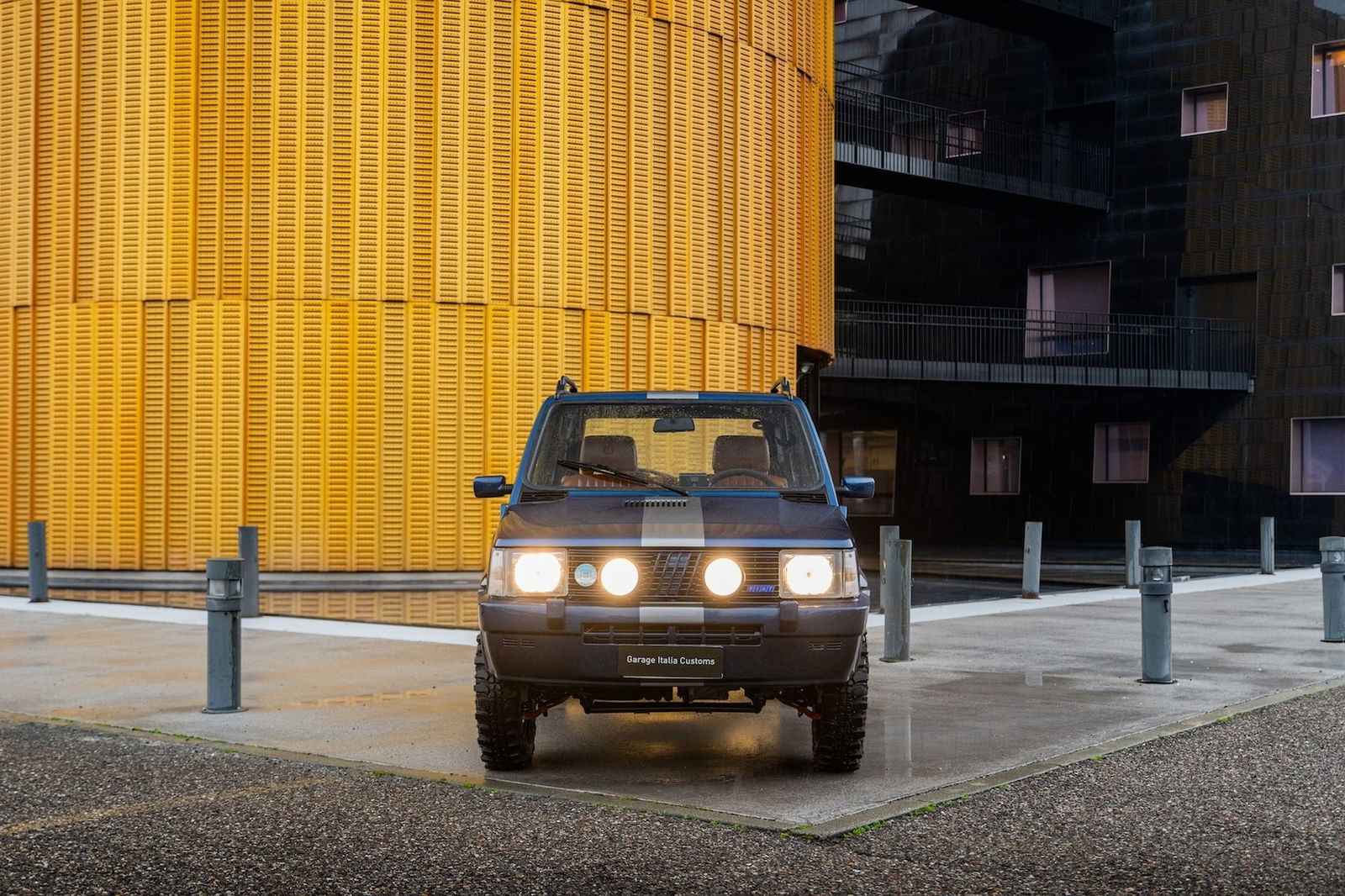 Fiat Panda 4×4 wird zum Designerstück mit E-Antrieb