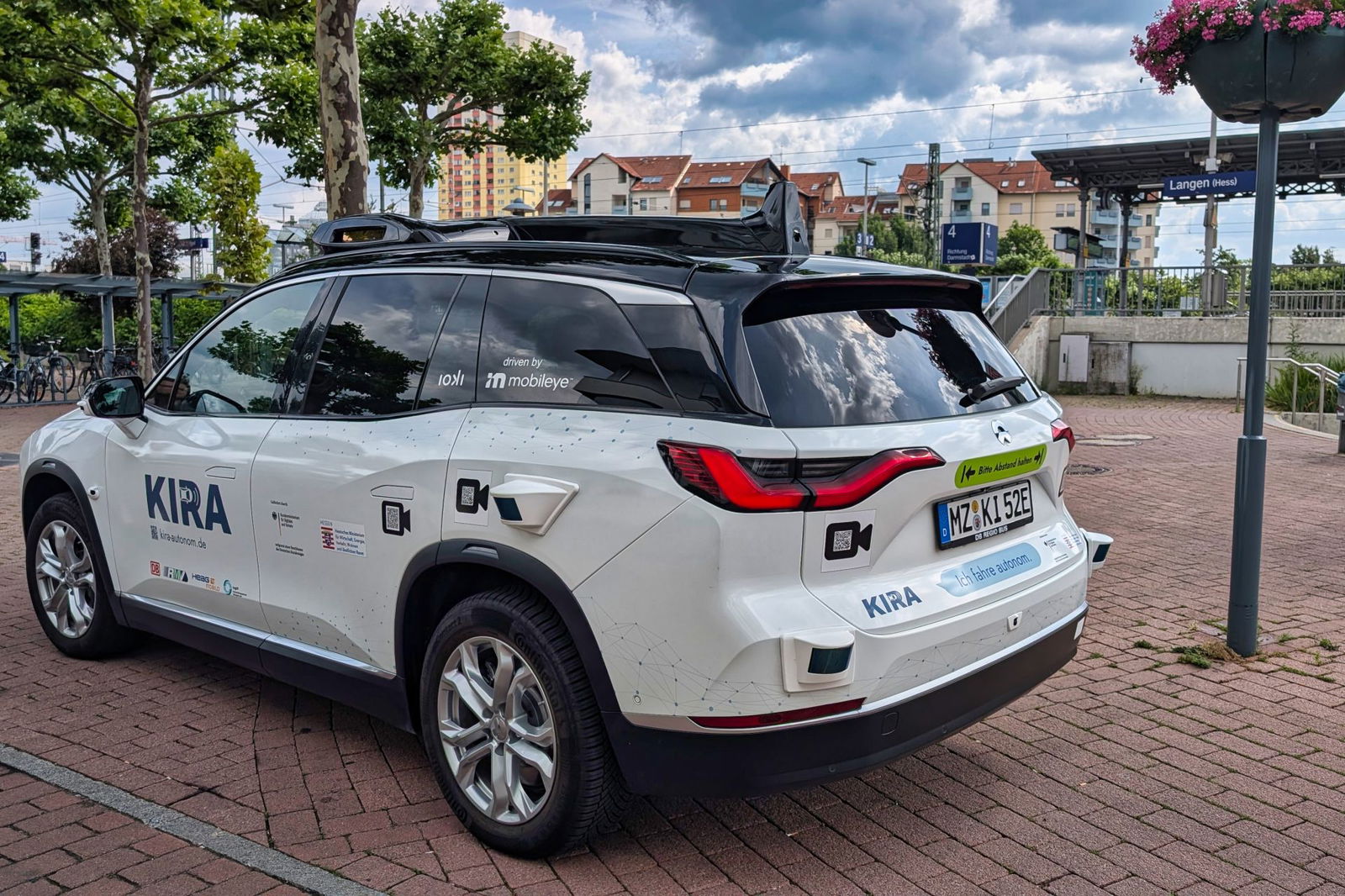 Ich bin Autonom Level 4 gefahren – mit KIRA, nicht mit Elon.