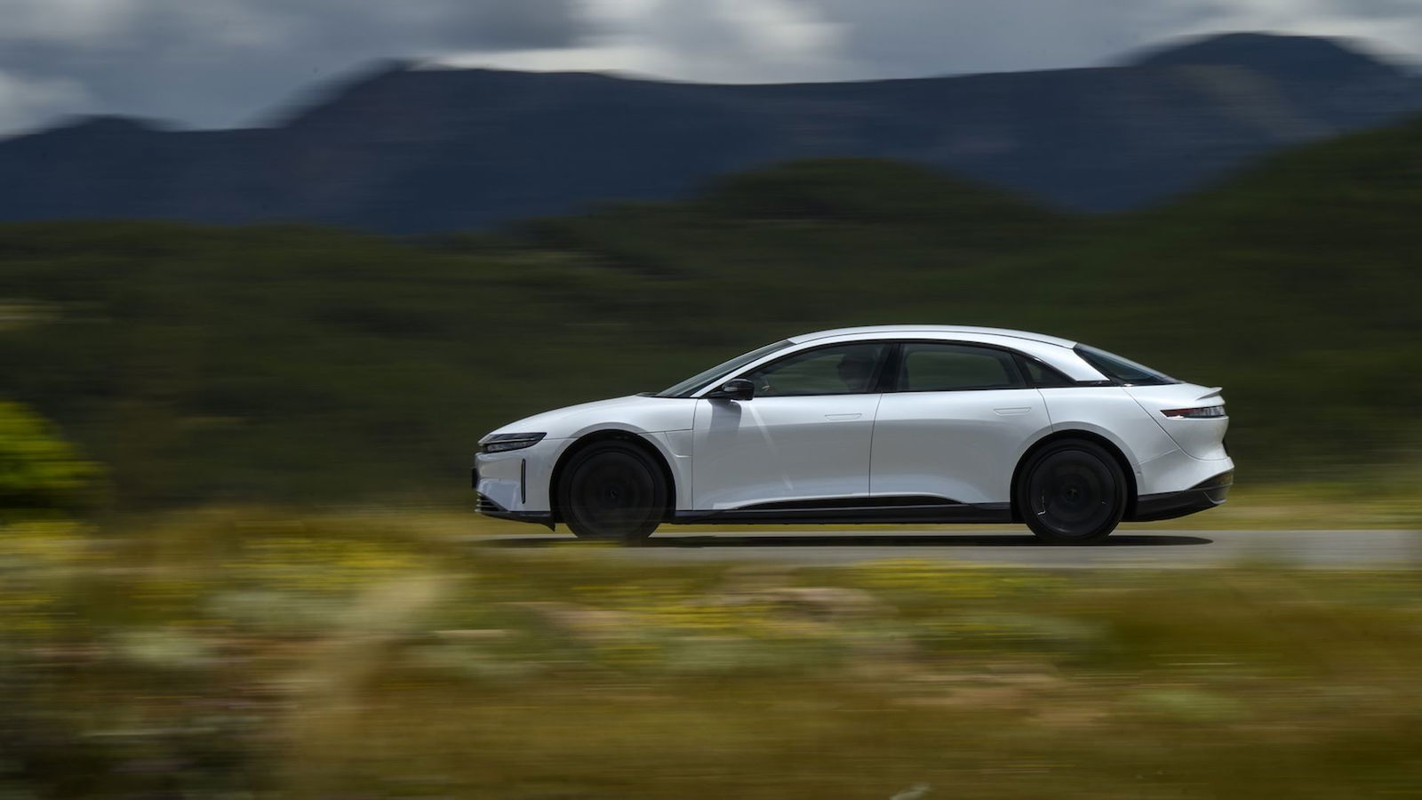 Lucid Air Pure Fahrbericht: 747 km Reichweite in der Basis