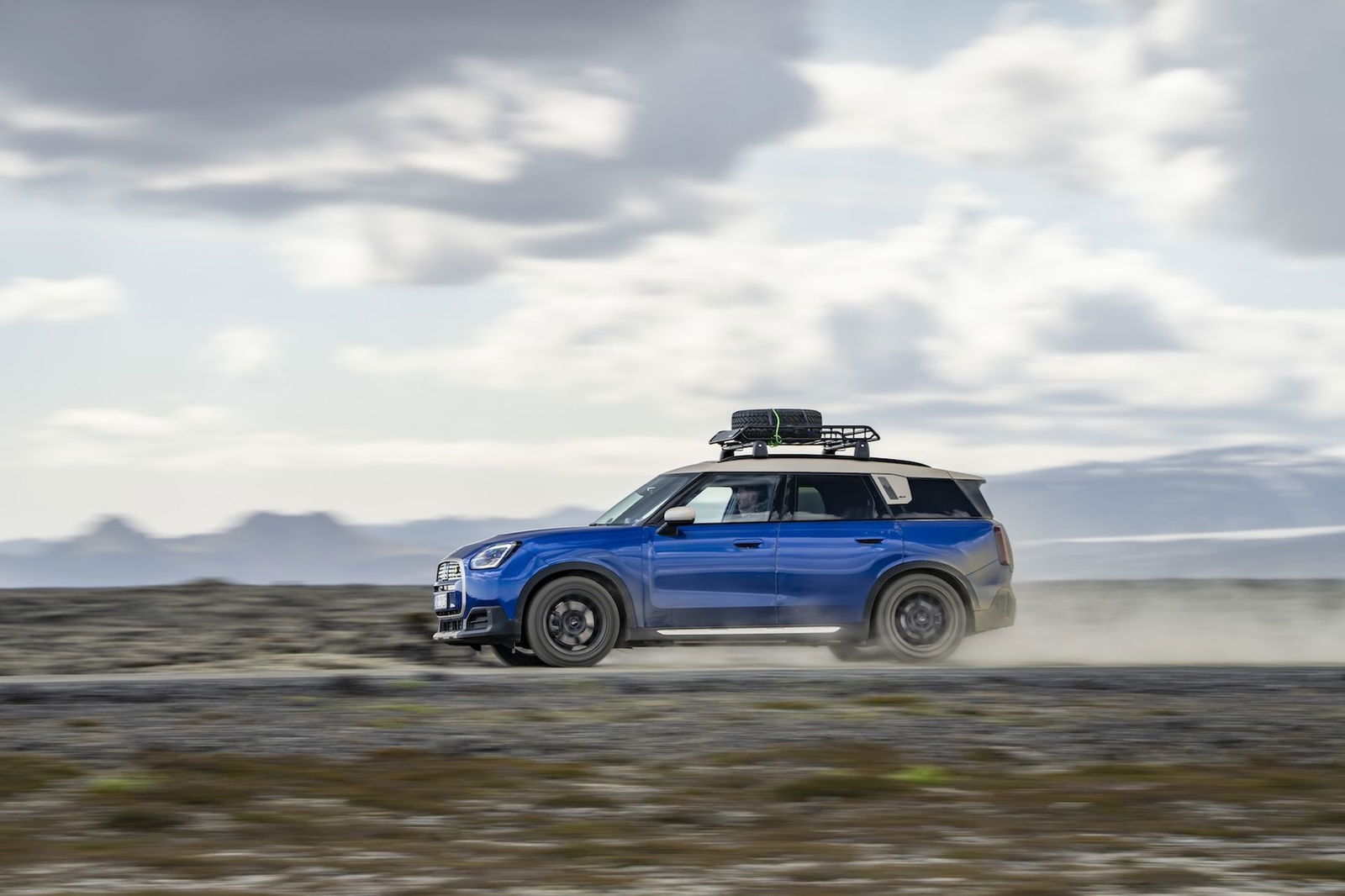 Elektrisch ans Ende Europas mit dem Mini Countryman