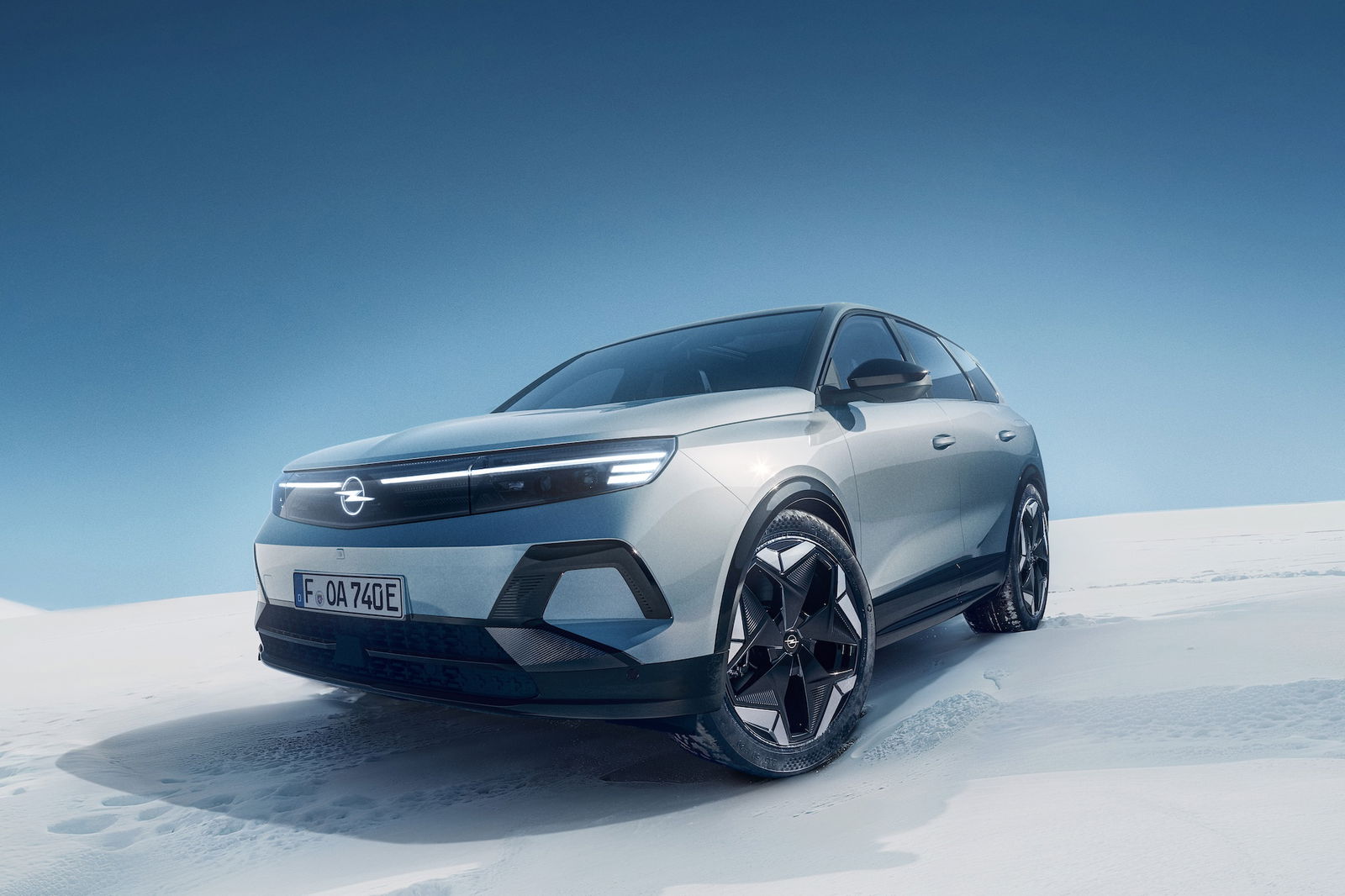 Opel bringt den Grandland als Allrad-E-Auto
