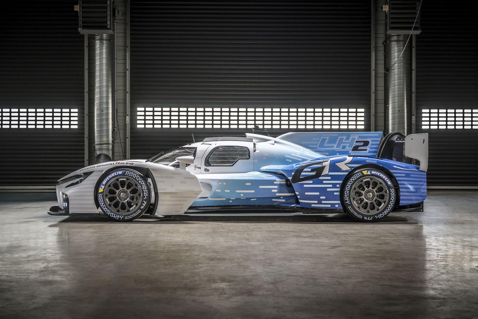 Toyota fährt mit Wasserstoff-Verbrenner in Le Mans vor