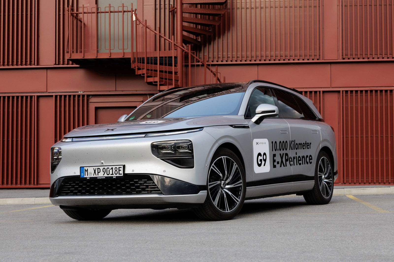 Xpeng G9 im Test: Groß, stark und überraschend gut