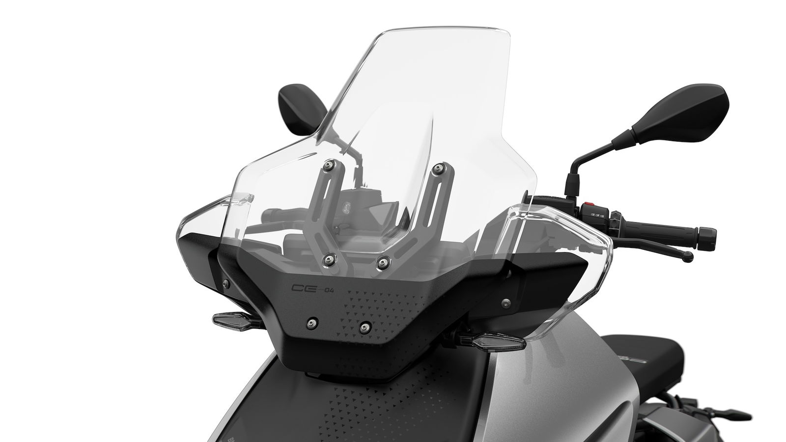 BMW frischt seinen E-Scooter CE 04 optisch auf