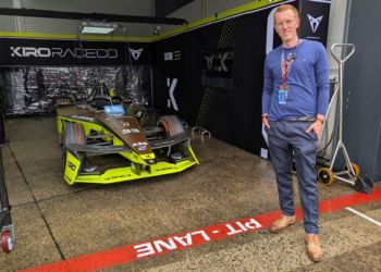 Hankook testet am Limit – für leisere E-Auto-Reifen