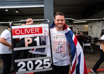 Oliver Rowland ist neuer Formel E Weltmeister