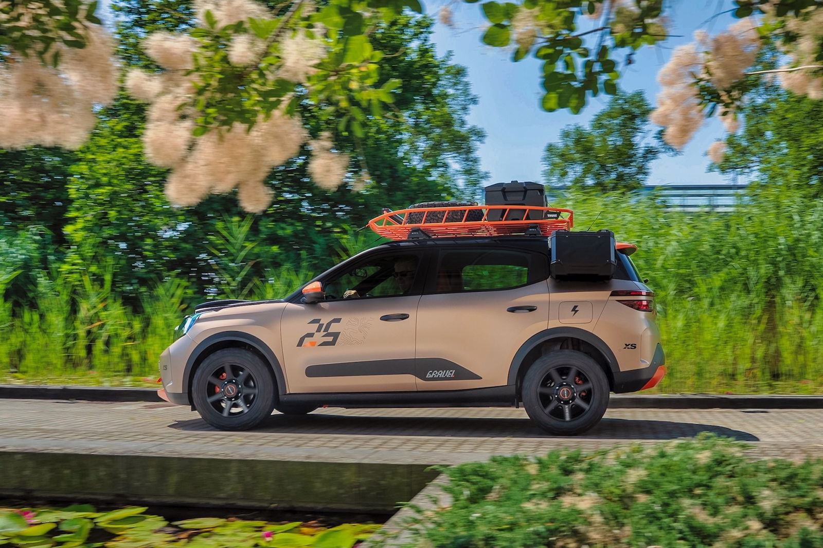 Opel Frontera Gravel: Abseits der Norm