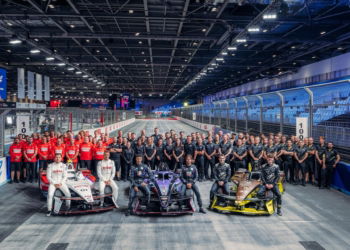 Porsche steht an der Spitze des elektrischen Motorsports