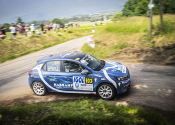 Der ADAC Opel Electric Rally Cup startet in die zweite Saisonhälfte