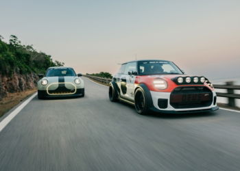 Mini JCW x Deus Ex Machina: Zwei Welten, zwei Autos