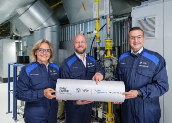 BMW-Werk Leipzig erhält Anschluss ans Wasserstoff-Kernnetz