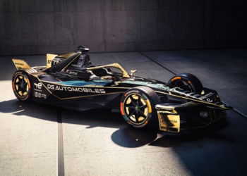 DS zeigt neuen Formel-E-Rennwagen E-Tense FE25
