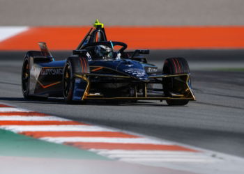 Enges Feld beim Formel-E-Test in Spanien