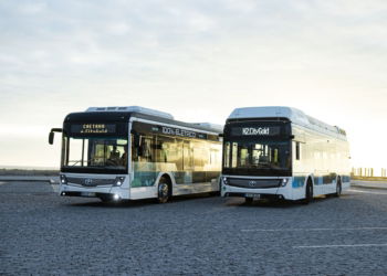 Toyota und Isuzu entwickeln neuen Wasserstoff-Linienbus in Serie