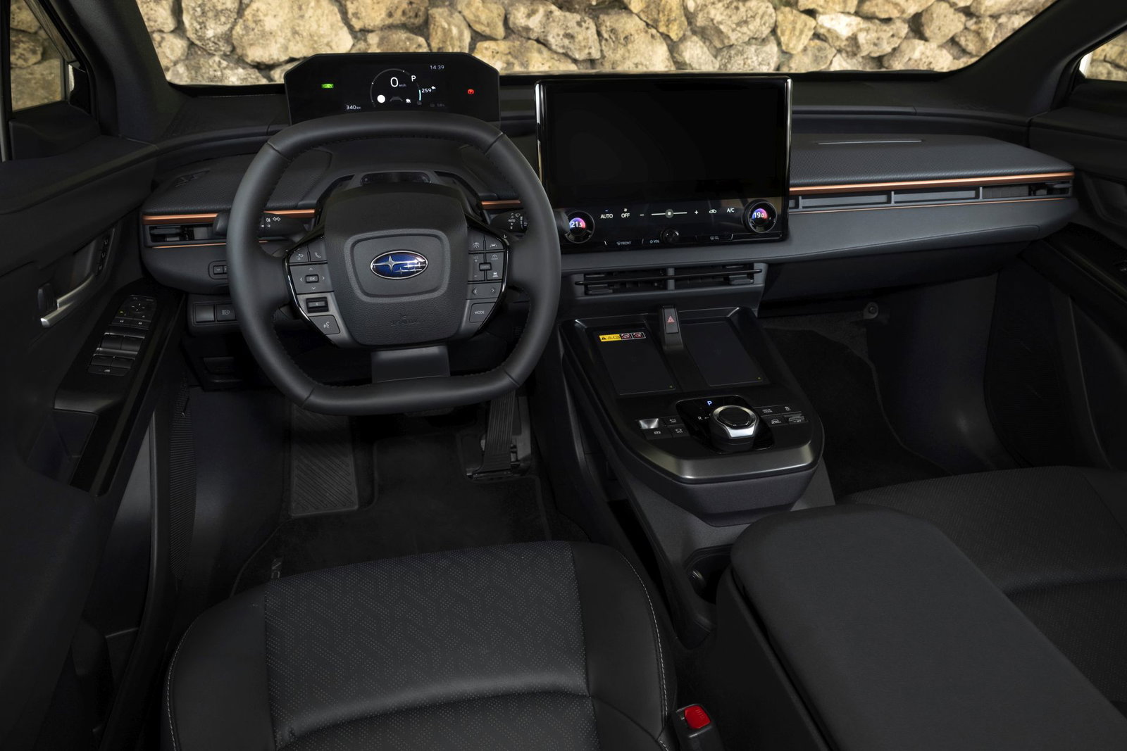 Subaru Uncharted: электронный внедорожник между холмом и долиной 7 Uncharted AWD Black 20