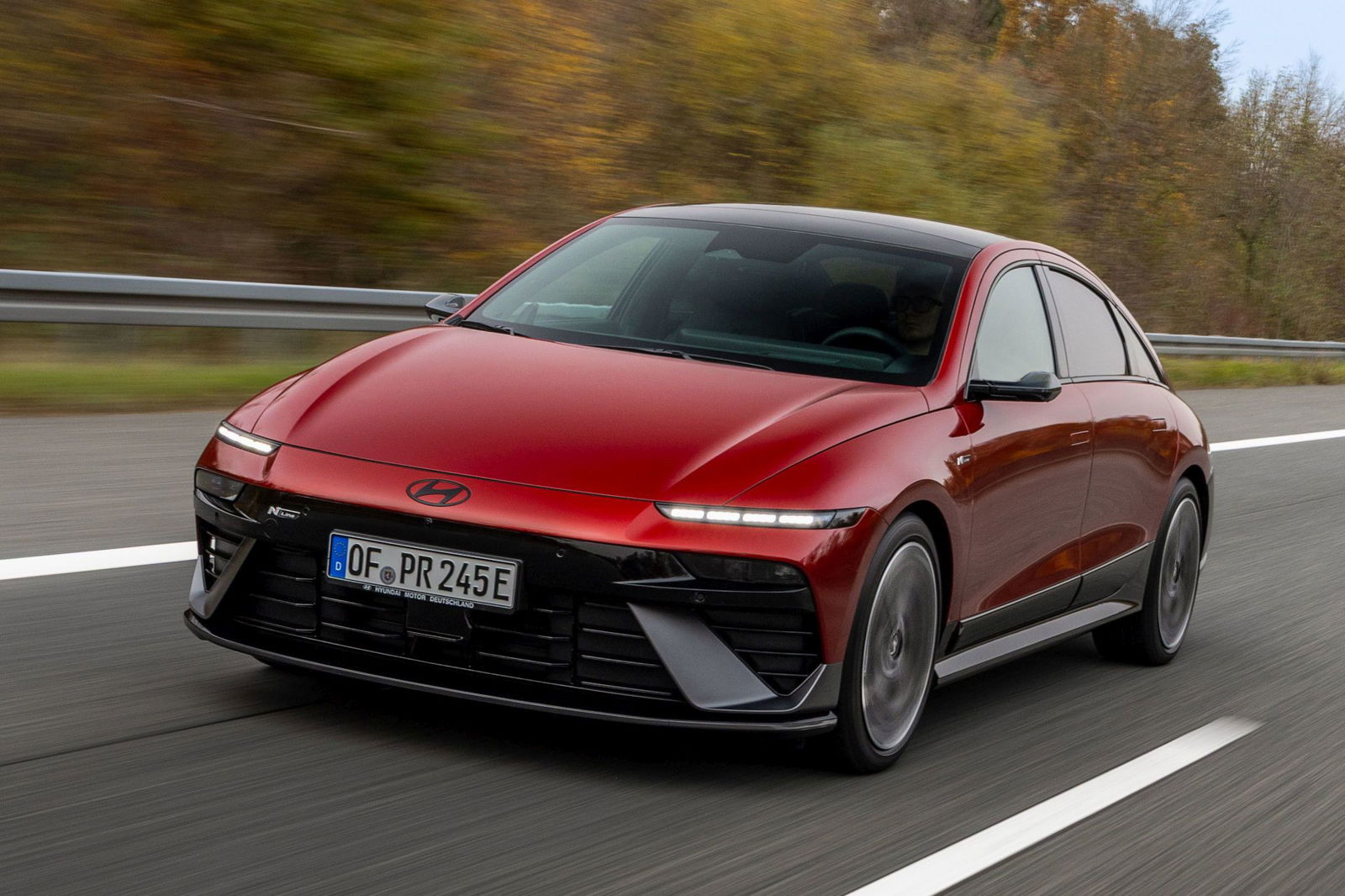 Hyundai Ioniq 6: Дальние путешествия зимой – проверка шести стран 1 Hyundai Ioniq 6 Roadtrip 1