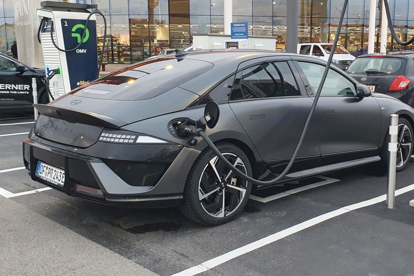 Hyundai Ioniq 6: Дальние путешествия зимой – проверка шести стран 3 Hyundai Ioniq 6 Roadtrip WPL 3