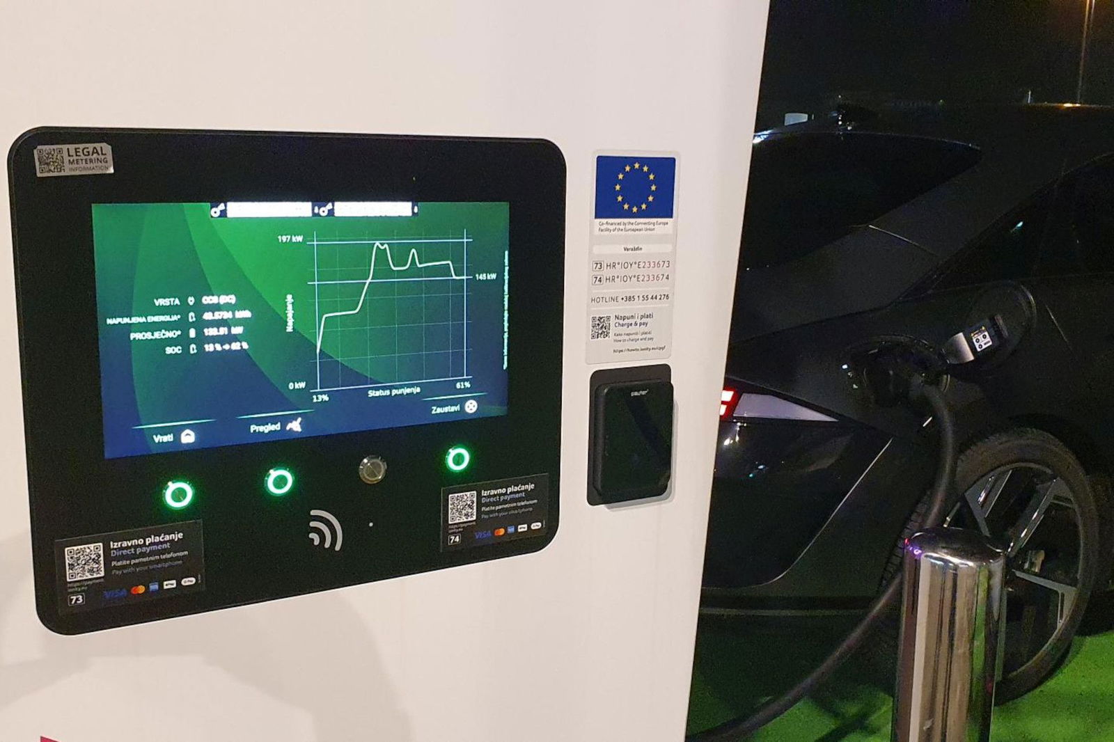 Hyundai Ioniq 6: Дальние путешествия зимой – проверка шести стран 4 Hyundai Ioniq 6 Roadtrip WPL 4