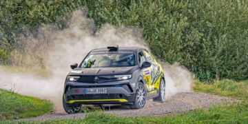 Wie Opel den GSE Elektro-Rally-Cup noch attraktiver machen will