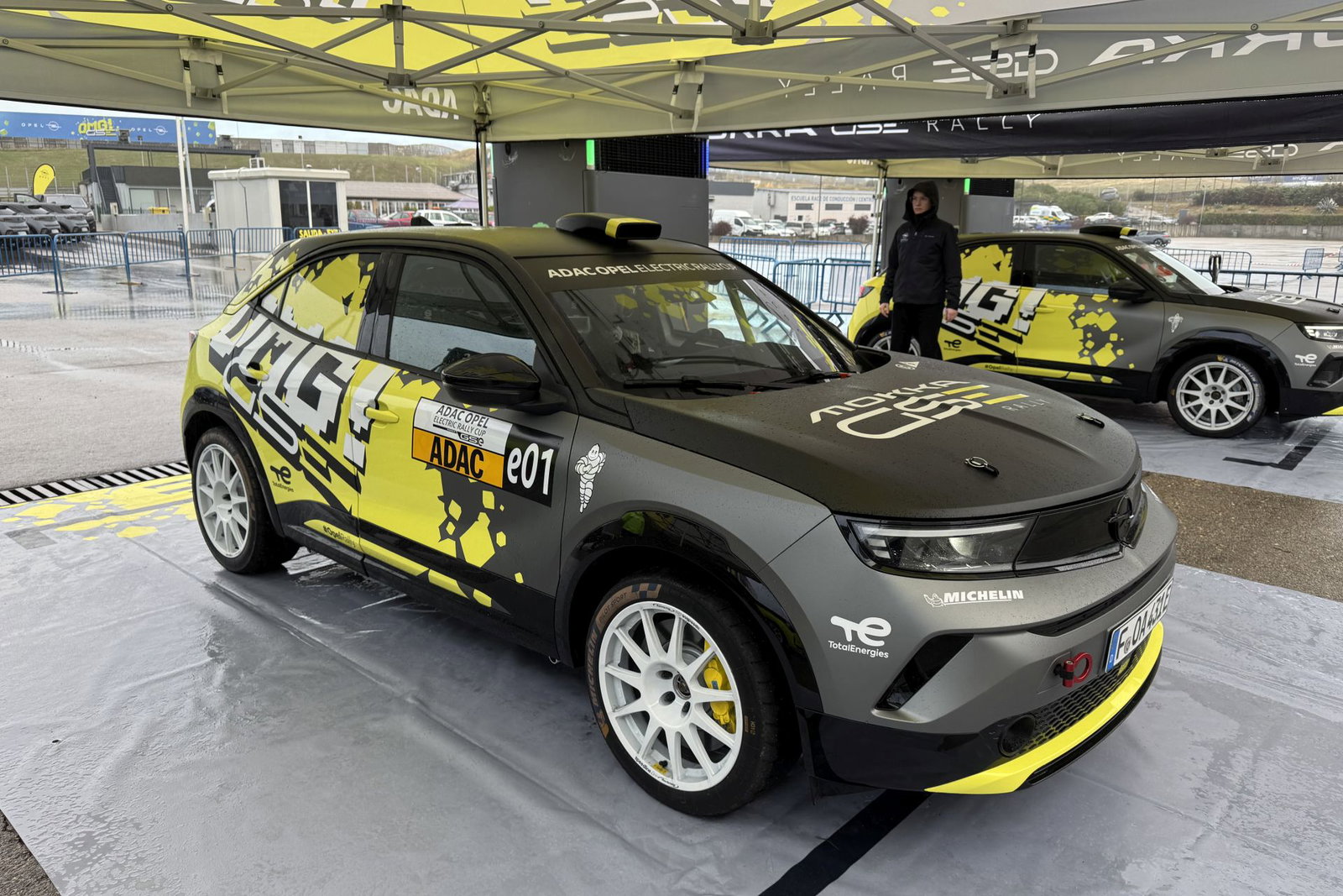 Opel Mokka GSE Rally Mitfahrt 2