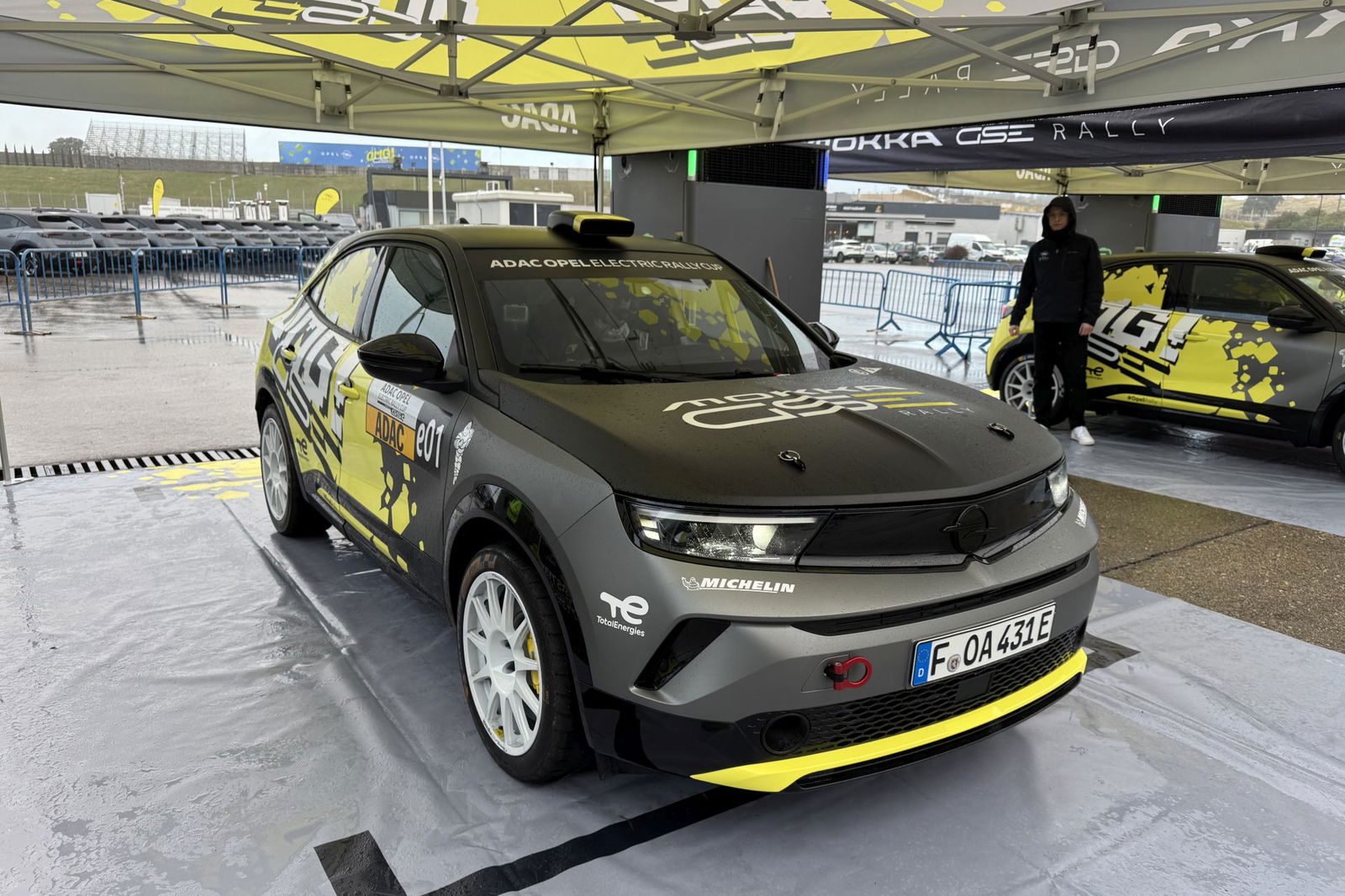 Opel Mokka GSE Rally Mitfahrt 3