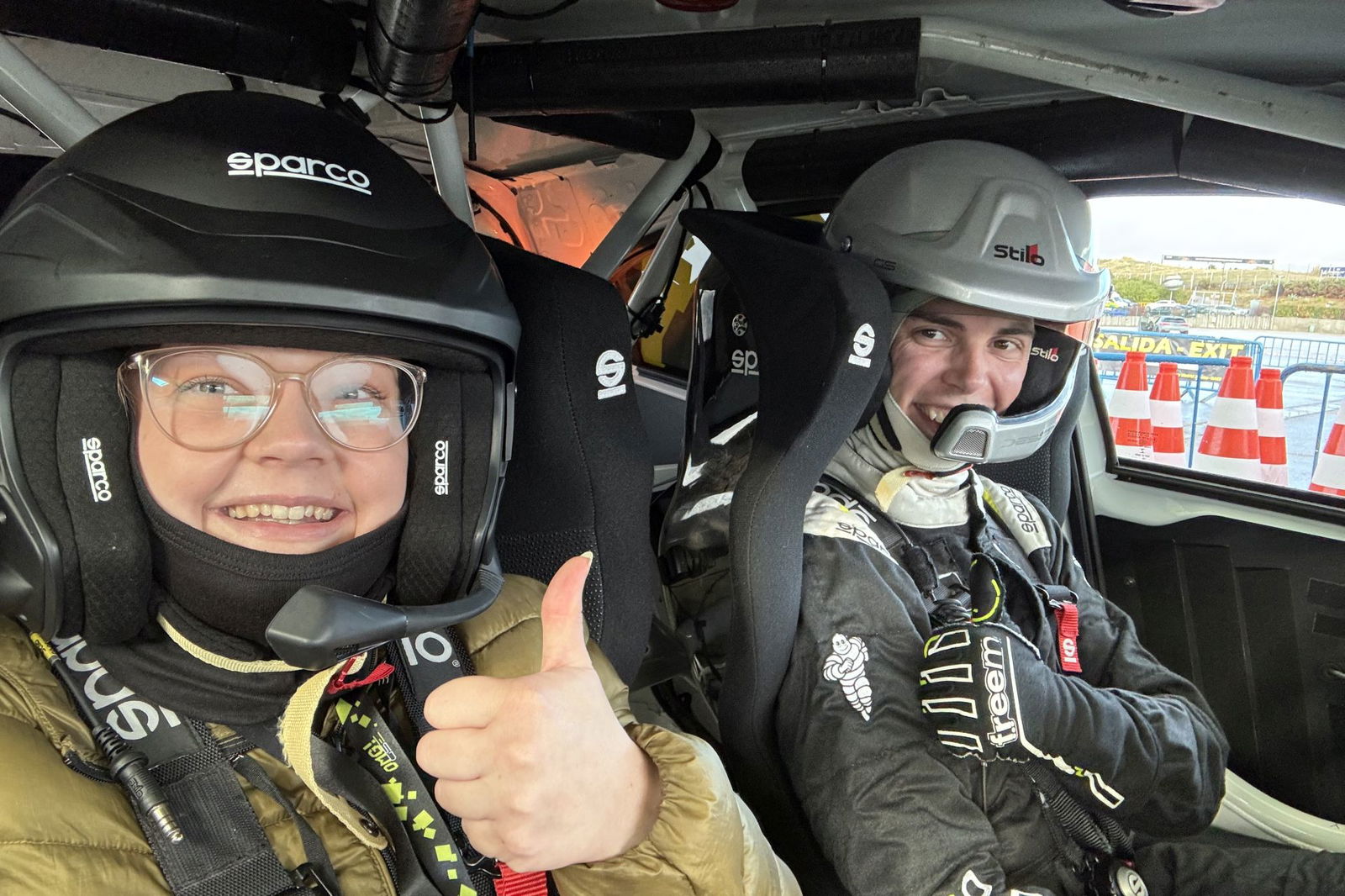 Opel Mokka GSE Rally Mitfahrt 5