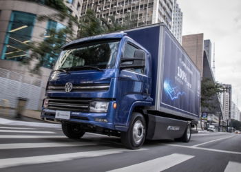 Traton, VW und Partner bauen Ladekorridor für E-Lkw in Brasilien auf