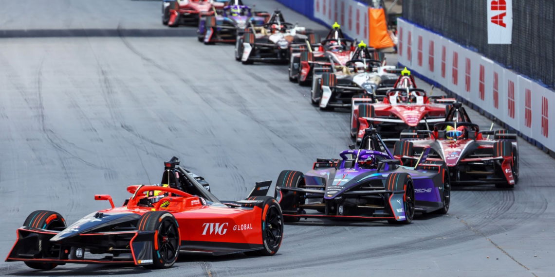 Citroën überrascht: Erstes Formel-E Podium im Debütrennen