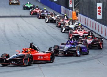 Citroën überrascht: Erstes Formel-E Podium im Debütrennen