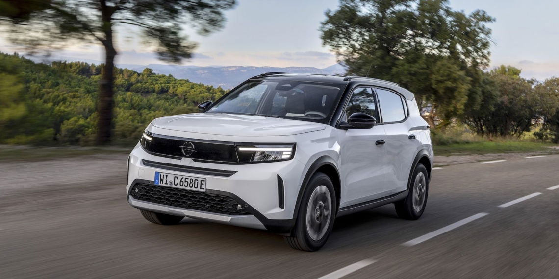 Opel Frontera Electric ER bis zu 100 km mehr Reichweite