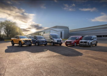 Elektrifizierung zahlt sich für Ford Pro aus