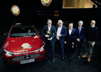 Mercedes-Benz CLA ist Europas „Car of the Year 2026“
